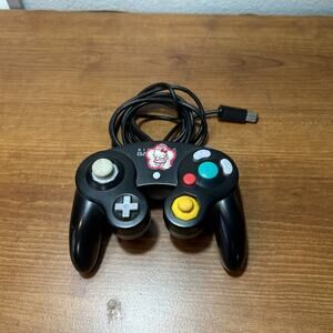 Nintendo GameCube Controller Black DOL-003 Official Original Used